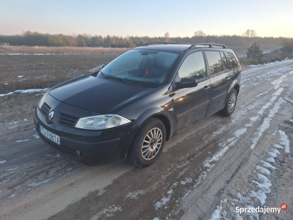 Renault Megane II Turek sprzedam