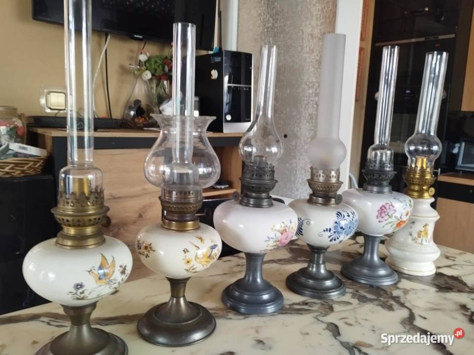 wyprzedaż kolekcji lampa na naftę naftowa z lubuskie Gorzów Wielkopolski sprzedam