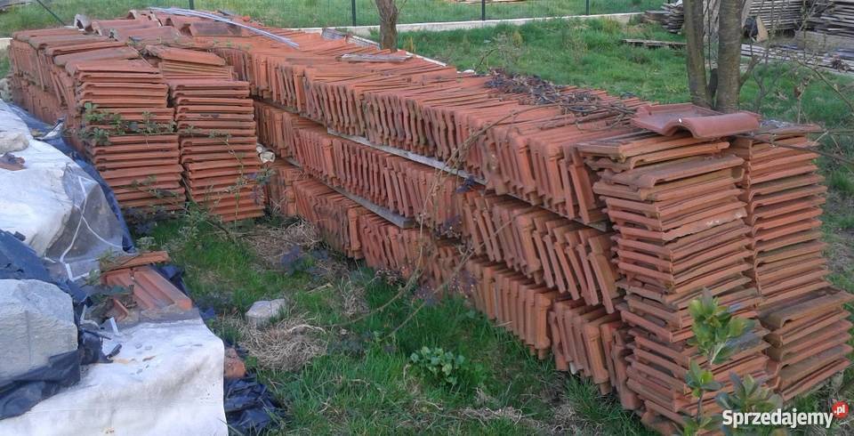 Sprzedam dachówkę ceramiczną RUPP CERAMIKA MARS Przytkowice