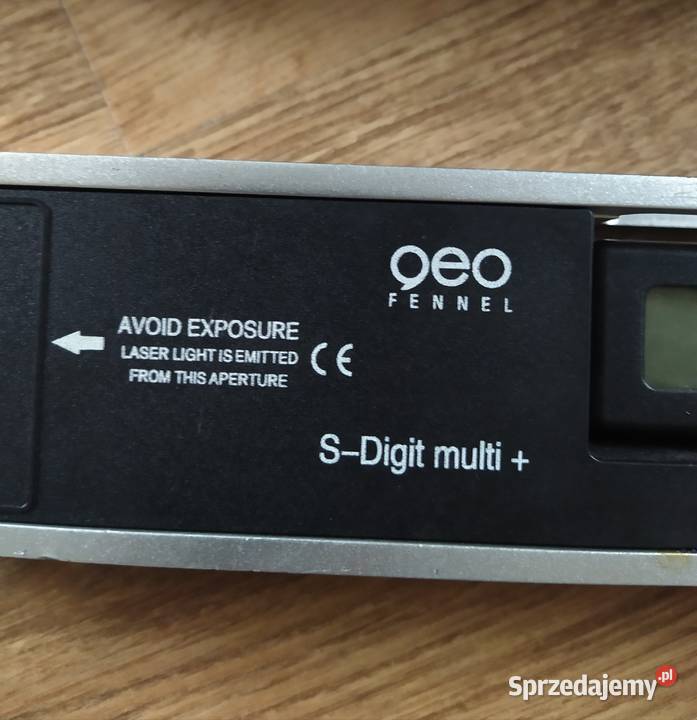 Poziomica elektroniczna geoFENNEL Multi z Gorlice