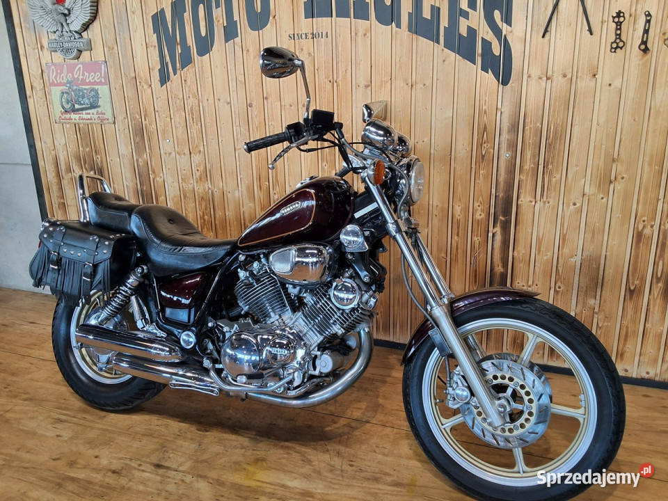Yamaha Virago Ładne brzmienie ŁADNA w pięknych elektryczny starter Stare Miasto