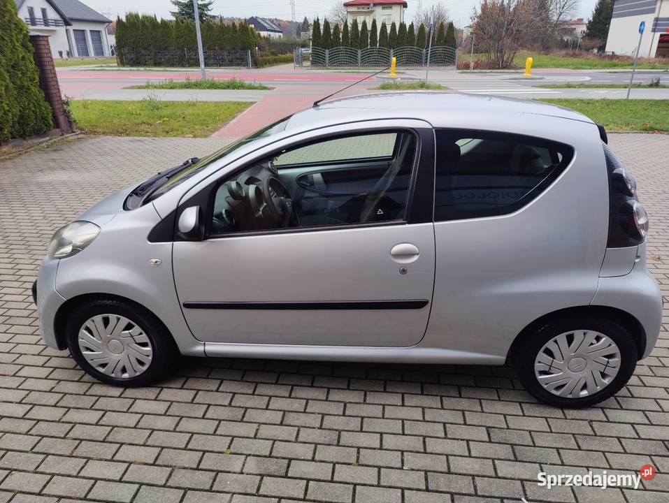 Citroen C1 10B Łańcuch Klima ISOFIX 140 000 C1 Chełm