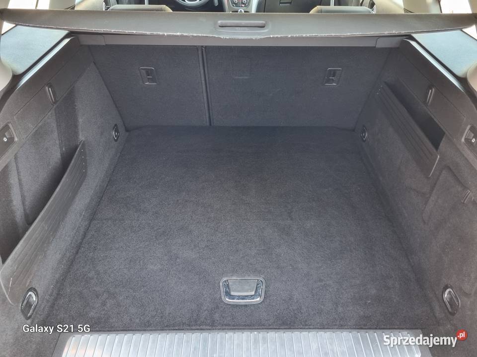 Opel Astra J 14 120 nawigacja półskóry alufelgi Zarejestrowany w Polsce Płońsk