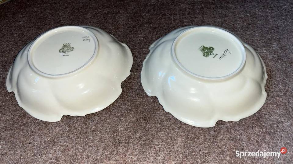 Patera z bukietem Ilmenau Made in Germany Bial Gdańsk