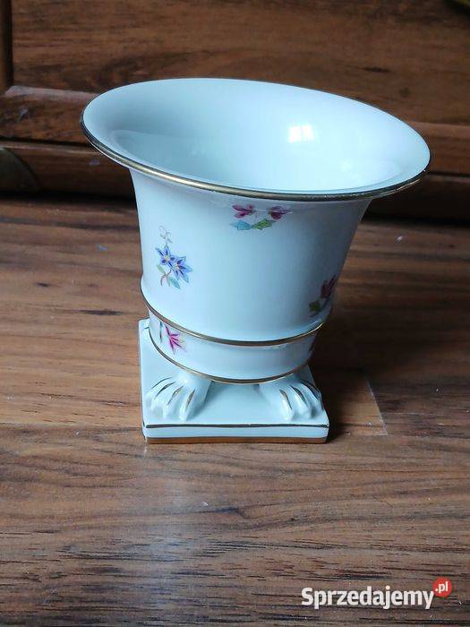 Wazon porcelanowy na lwich łapach Herend Kraków