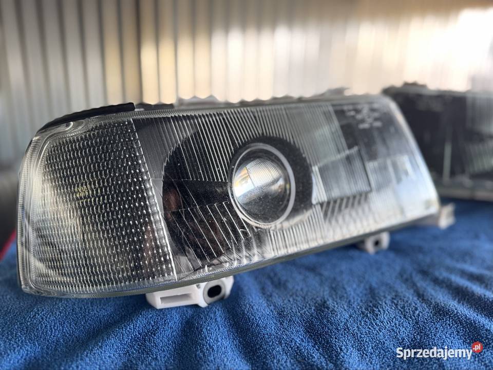 Lampy Soczewkowe BiLed Audi 80 B4 S2 RS2