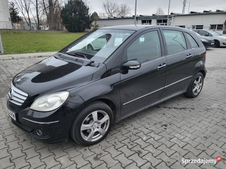 Mercedes Klasa b 2006 gaz sekwecja