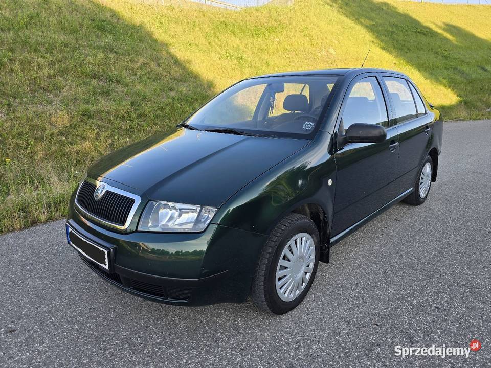 Skoda Fabia I 14MPI z gazem LPG Rok produkcji 2002 małopolskie Miechów sprzedam