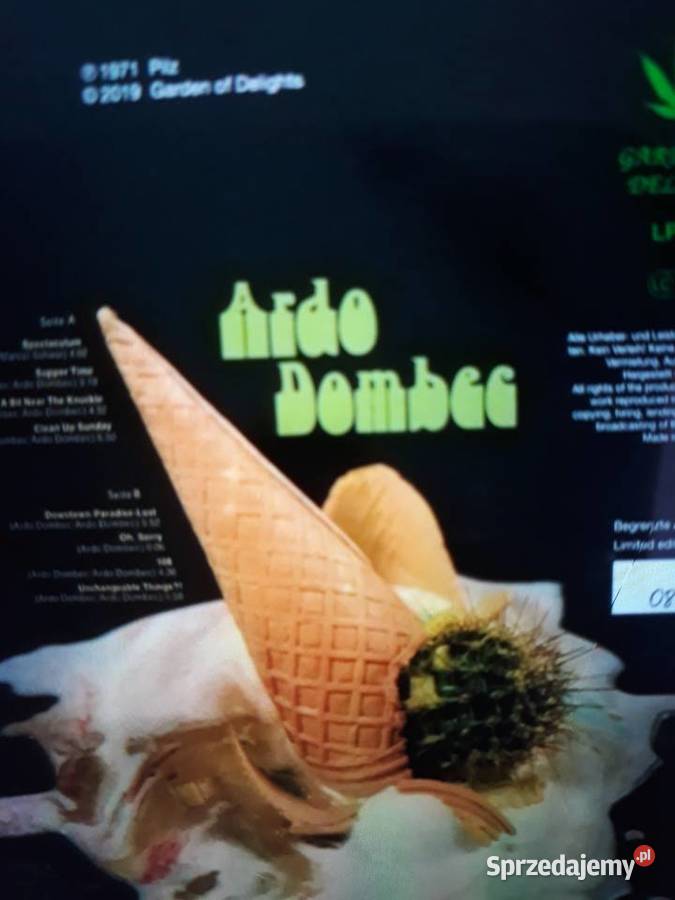 Archiwum jazz rocka ARDO DOMBEC Same 1971 Niemcy Rzeszów