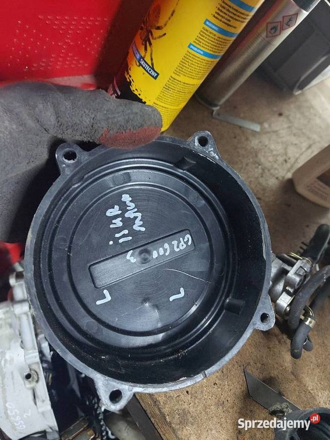 Kawasaki GPZ 600 pokrywa lewa zapłonu iskrownika dolnośląskie