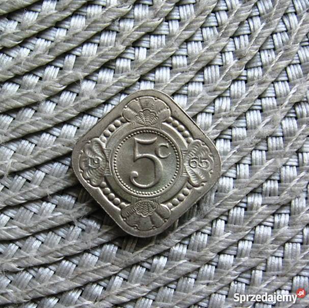 Antyle Holenderskie 5 Cent 1963r