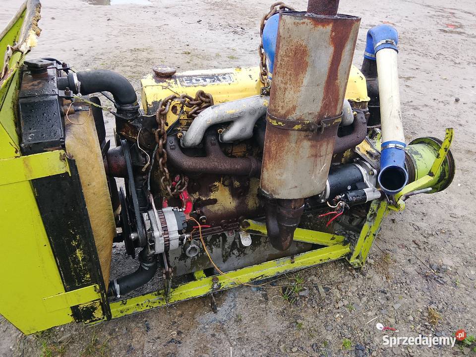 Silnik Ford 2715E 2723E do kombajnu Holland