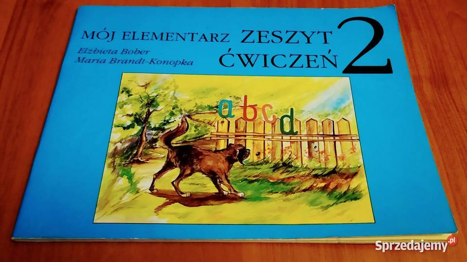 Mój elementarz zeszyt ćwiczeń 2 Bober pomorskie