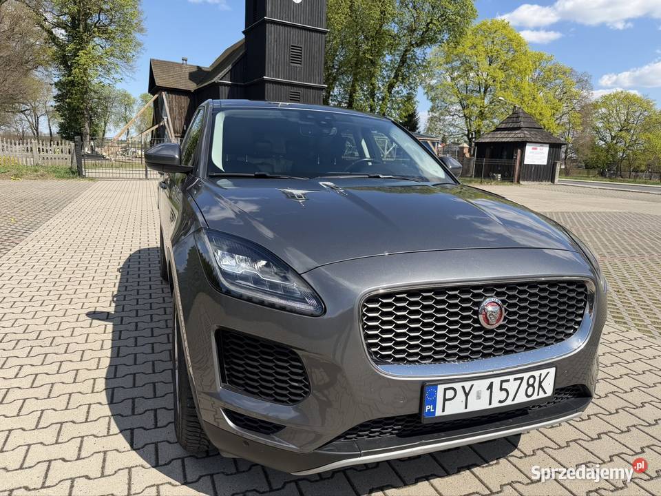 Piękny Jaguar E Pace 150KM Śrem