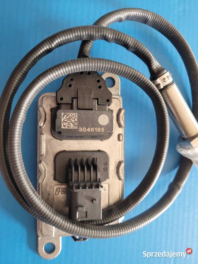 CZUJNIK NOX SCANIA 3046185 10R058086 CV1 ORGINAŁ ciężarowe Części samochodowe Radom