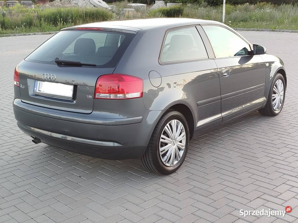 Audi a3 8p 16 Benzyna Gaz sekwencja 2004 zadbany Świdnik sprzedam