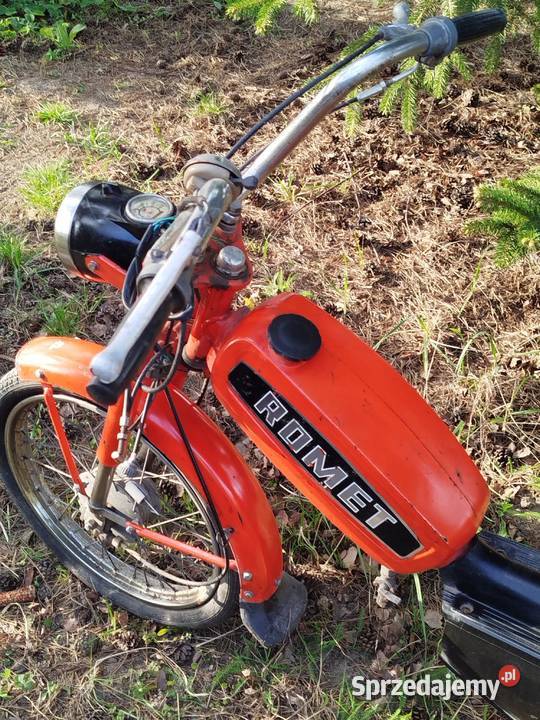 Romet kadet motorynka Komar łódzkie Radomsko