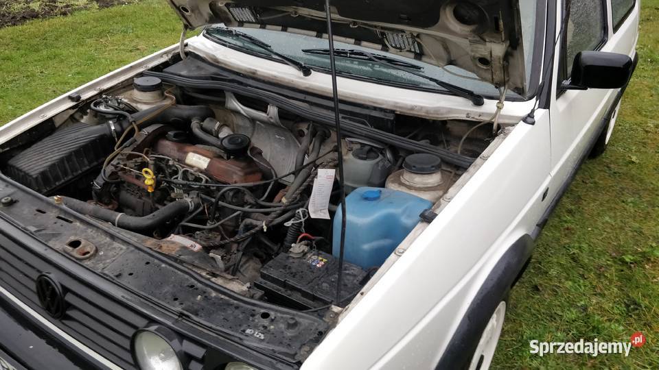 Golf II 16 TD kat 60 1588cm3 Biłgoraj