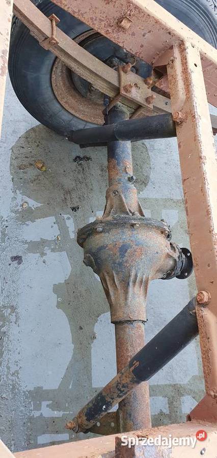 Rama żuk koła most resory całość Chmielnik