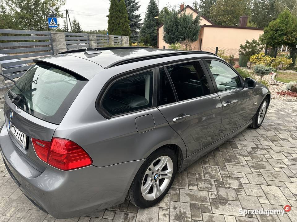 BMW E91 2011r 20diesel w Oryginale Samochody osobowe mazowieckie Liszyno