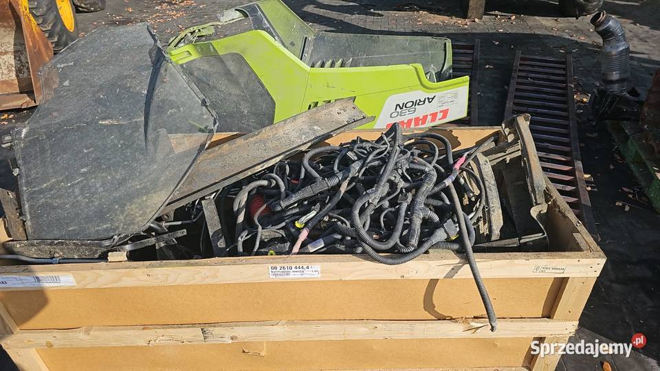 Claas Arion 630 2014rPartsCzęści Wilkowo