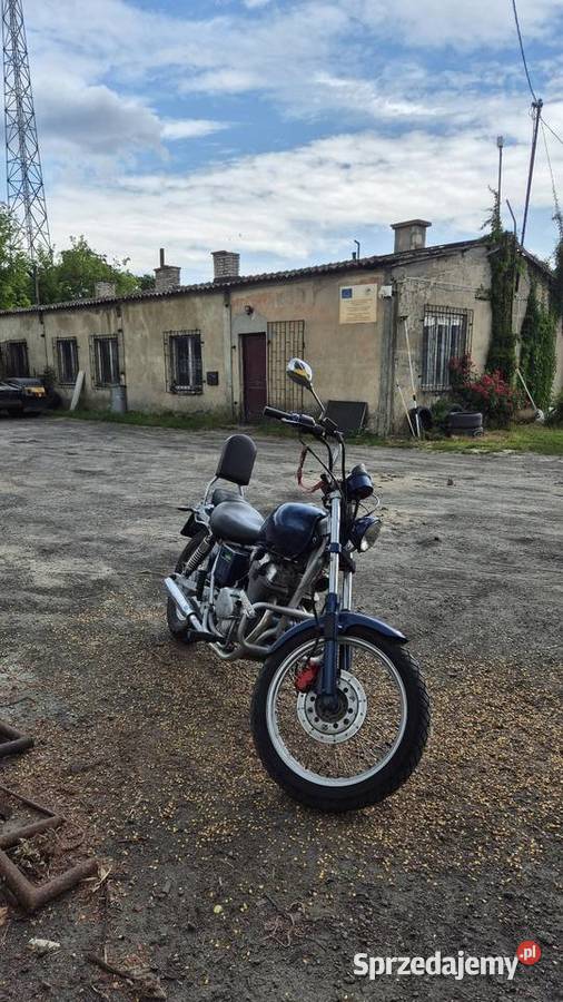 Honda rebel 250 niebieski Mroczno sprzedam