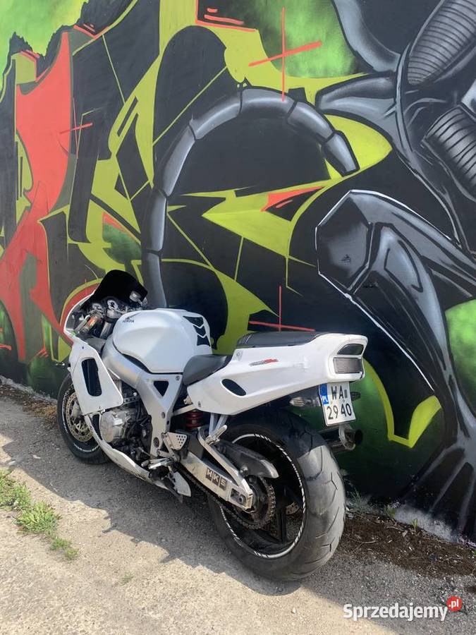 Honda Cbr 900rr kn yoshimura led sportowy mazowieckie Siedlce