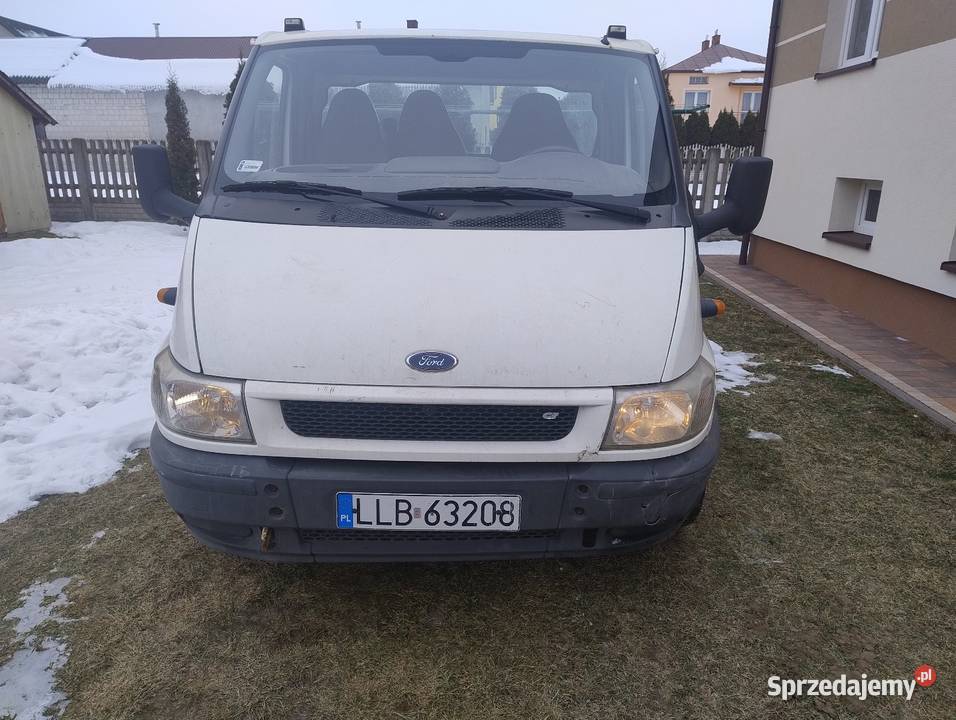 Ford transit l350 zabudowa autolaweta zamiana Wola Raniżowska sprzedam