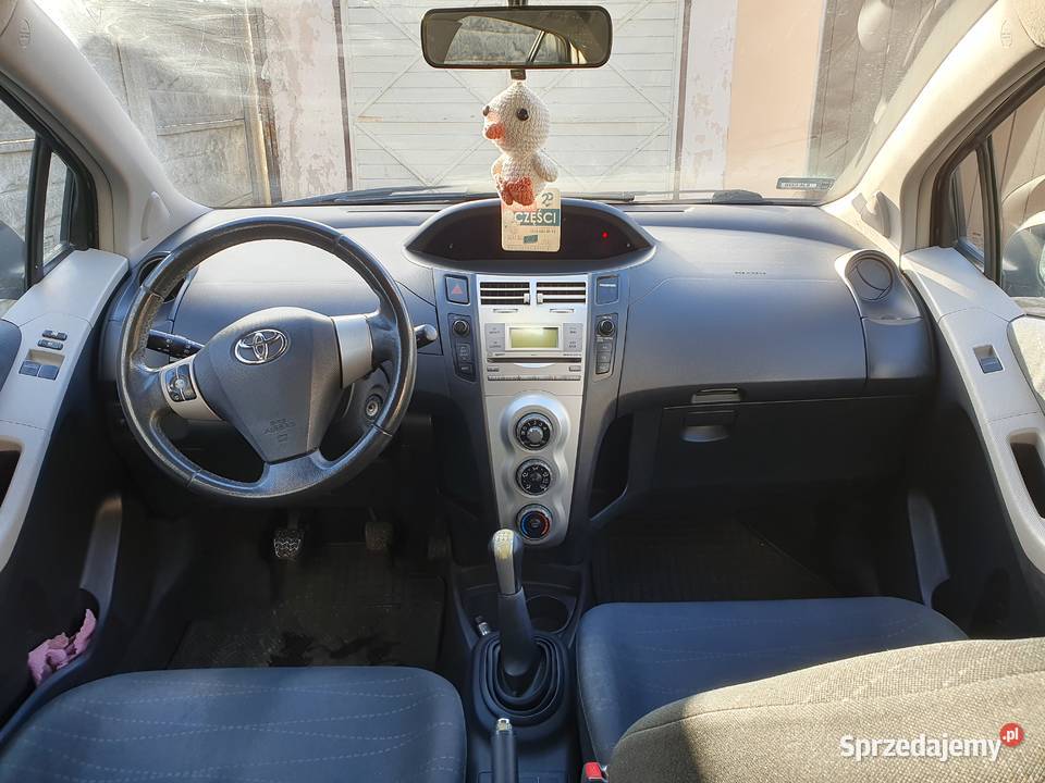 Toyota Yaris 2008 14 d4d Yaris Jarosław