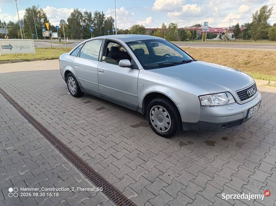 Audi A6 C5 99r 1 9 TDI 110 długie opłaty Włodawa
