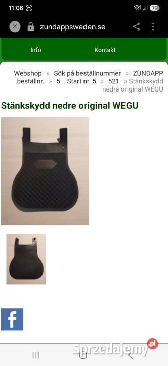 Chlapacz WEGU Sch F3 Części i akcesoria motocyklowe