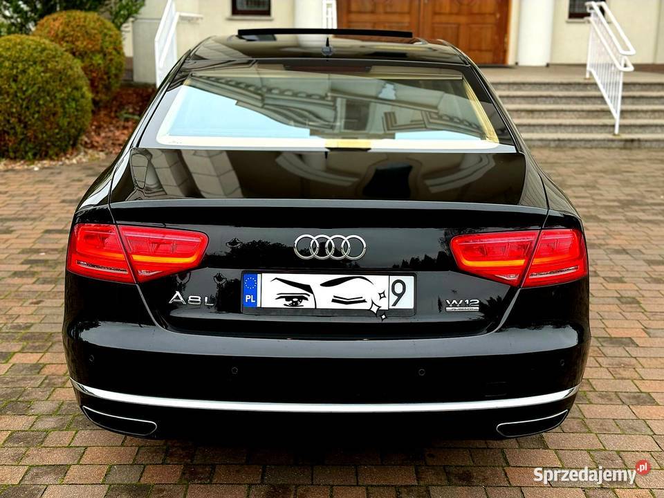 Audi A8 Long 63i w12 salon 4osobowa full zamiana 165000km Wasilków