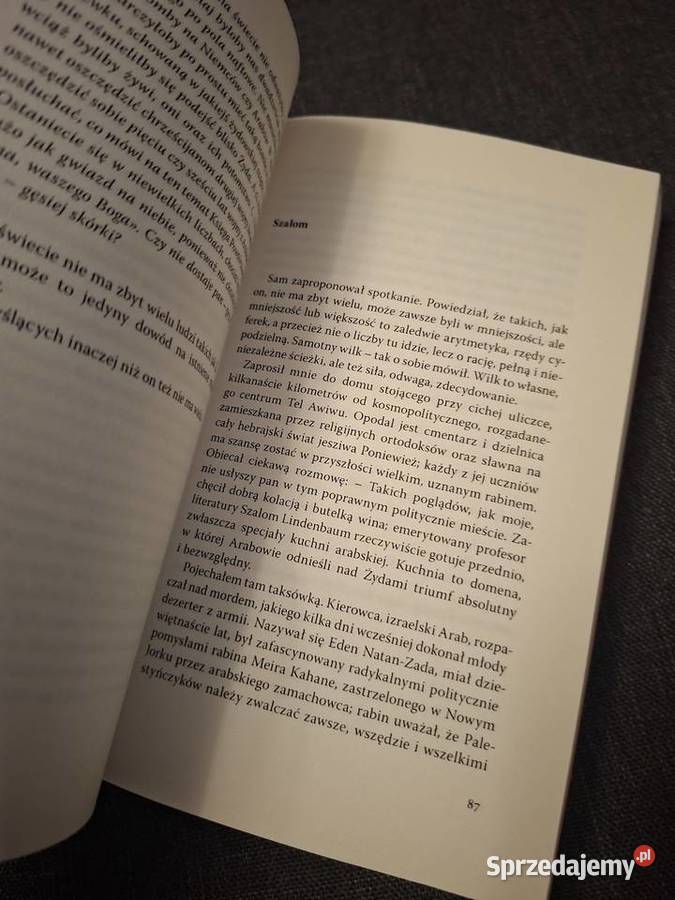 Izrael już nie frunie Paweł Smoleński Warszawa