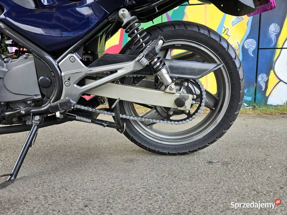 Kawasaki ER5 Mega Zadbana Nowa Sól