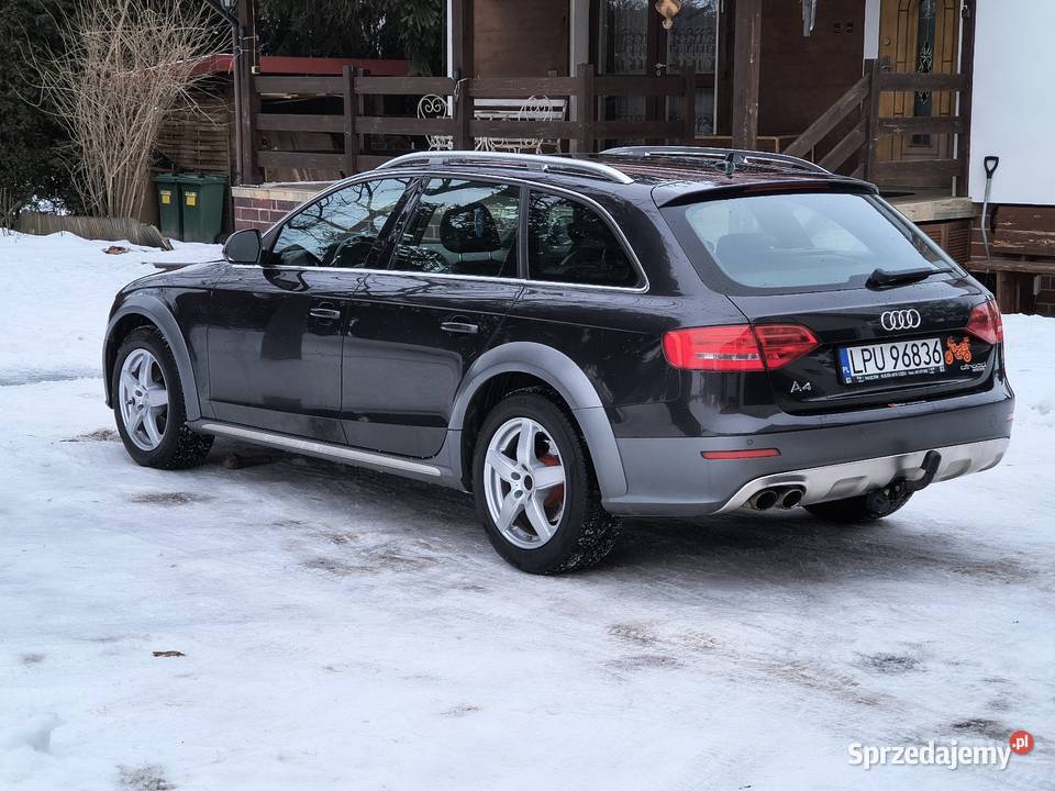 Audi A4 Allroad Quattro 20TDI 163 2010r A4 Allroad Nałęczów