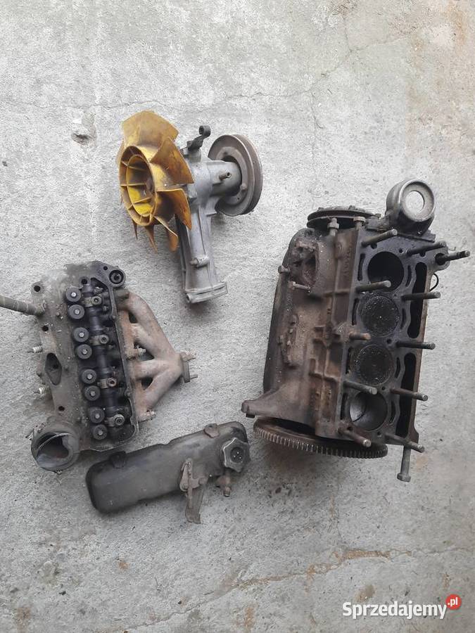 Silnik fiat 600 seat zastawa 750 osobowe Dębica