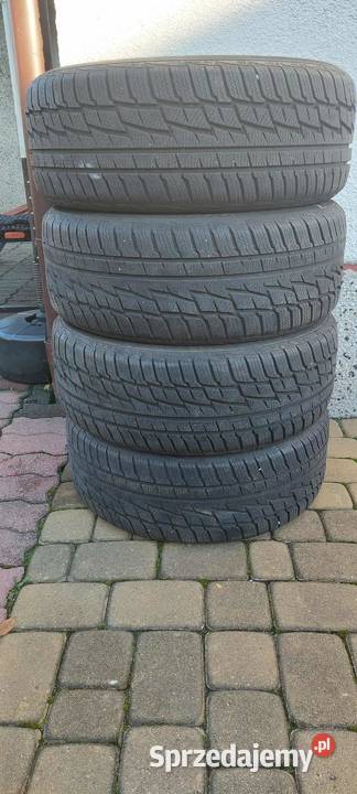 Opony zimowe Matador SybirSnow 21555r16 Rzeszów sprzedam