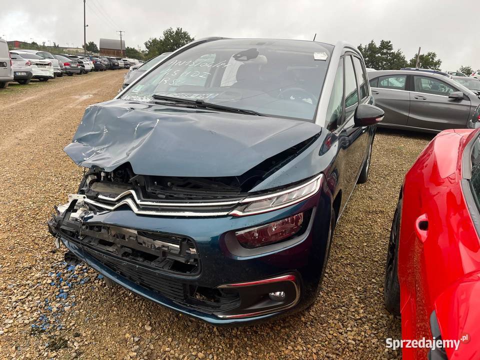 CITROEN C4 Spacetourer 15 BlueHDi 130 Feel FY369 niebieski