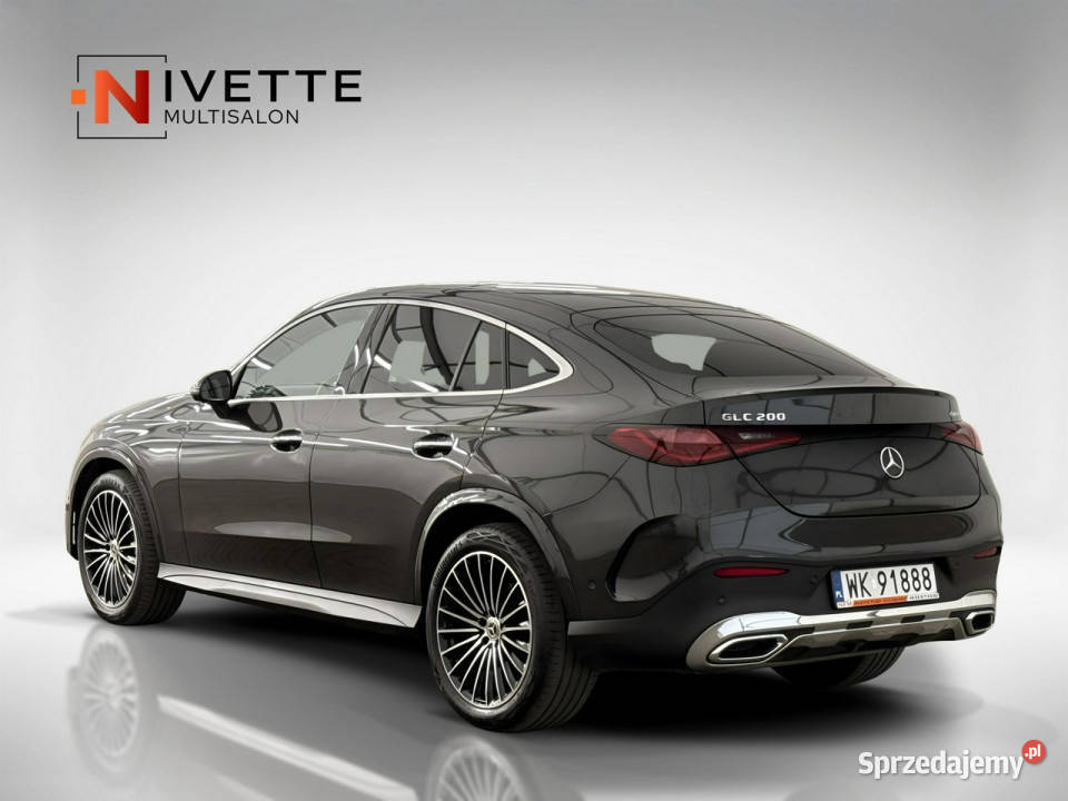 Mercedes GLC 200 GLC 200 COUPE 4Matic 20 204 łopatki zmiany biegów Warszawa