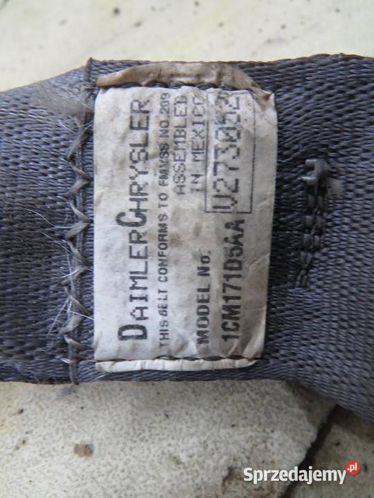 ZAPINKA PASA BEZPIECZEŃSTWA TYŁ JEEP WK 1171D5AA