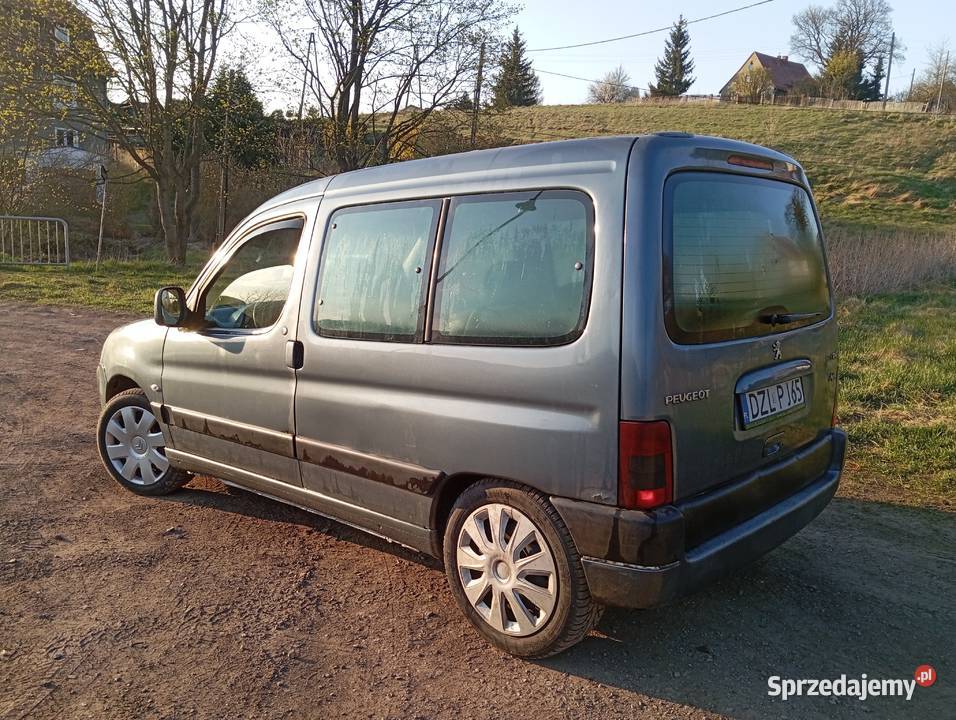 Peugeot Partner 16 PbLpg 5os Wałbrzych sprzedam