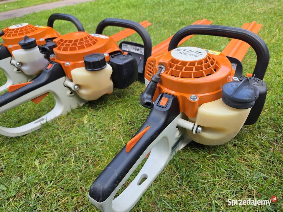 Nozyce spalinowe STIHL HS45 moc 09 stan Wysyłka sprzedam