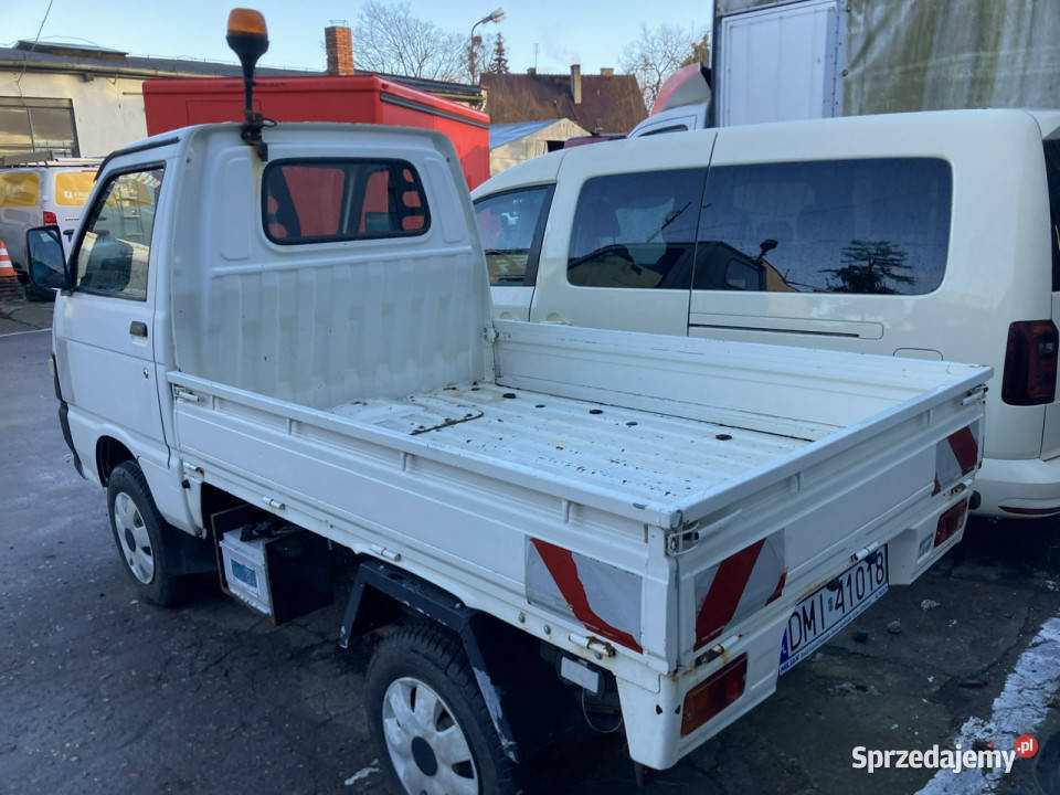 PFAU inny PFAU Piaggio Porter 4X4 Skrzynia biały