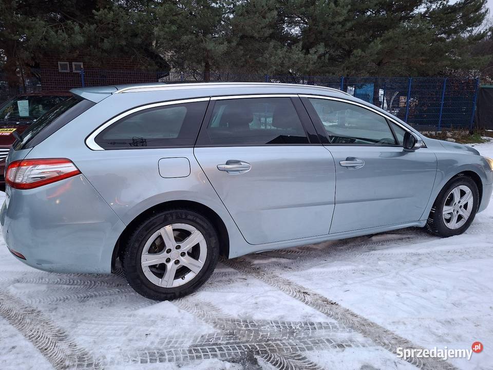PEUGEOT 508sw 2011r 20hdi Panorama klimatyzacja 150KM Wrocław