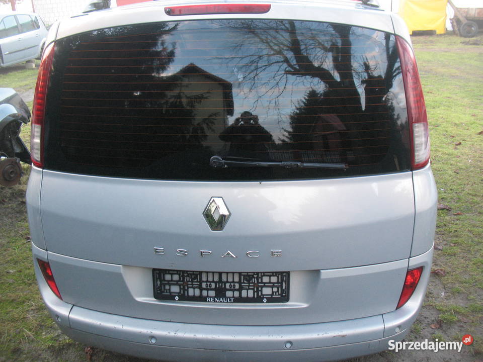 maska błotnik szyba lampy lusterka renault Lublin