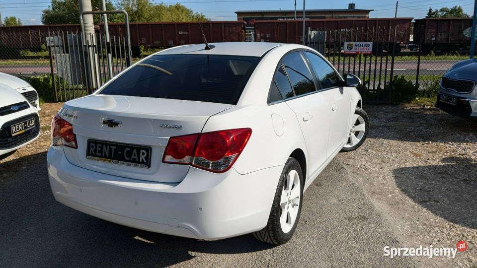 Chevrolet Cruze 17D130OPŁACONY Bezwypadkowy Navi Częstochowa