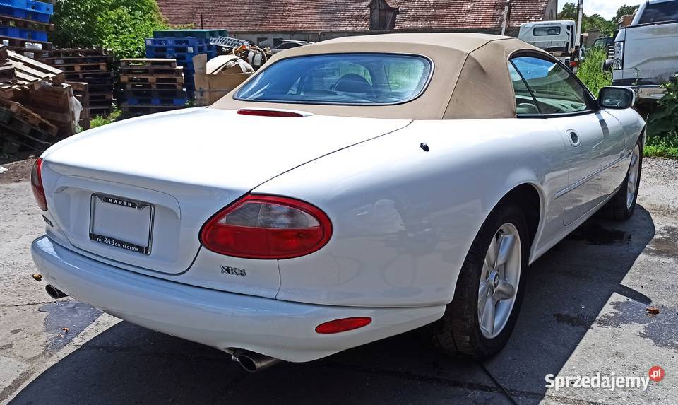 Jaguar XK8 Convertible 40 V8 lubuskie Gorzów Wielkopolski