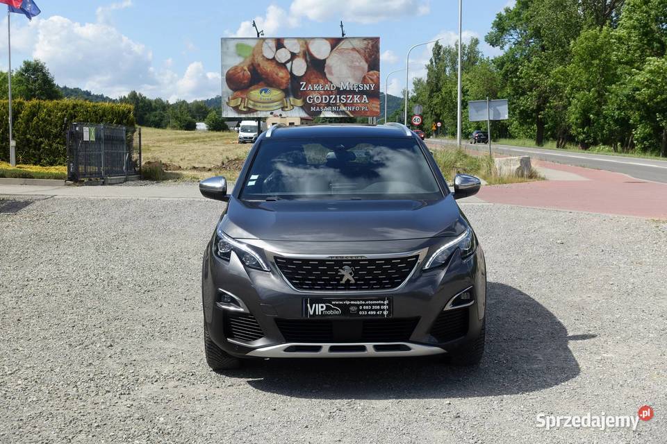 Peugeot 5008 20BlueHDI 177 GT Automat KSerwisowa śląskie
