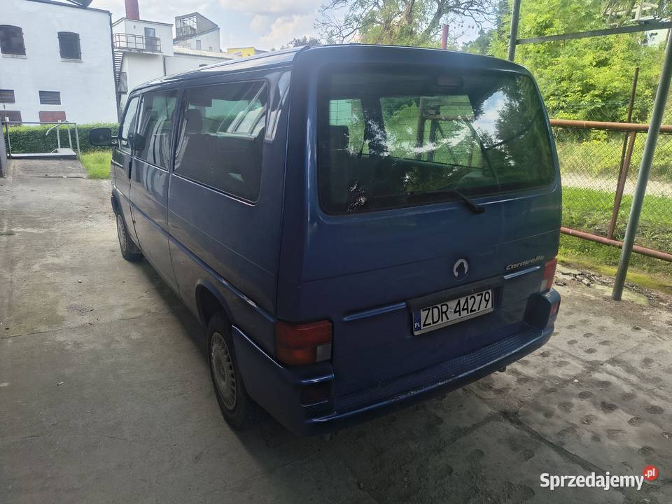 Sprzedam Volkswagen T4 Caravelle Multivan Złocieniec
