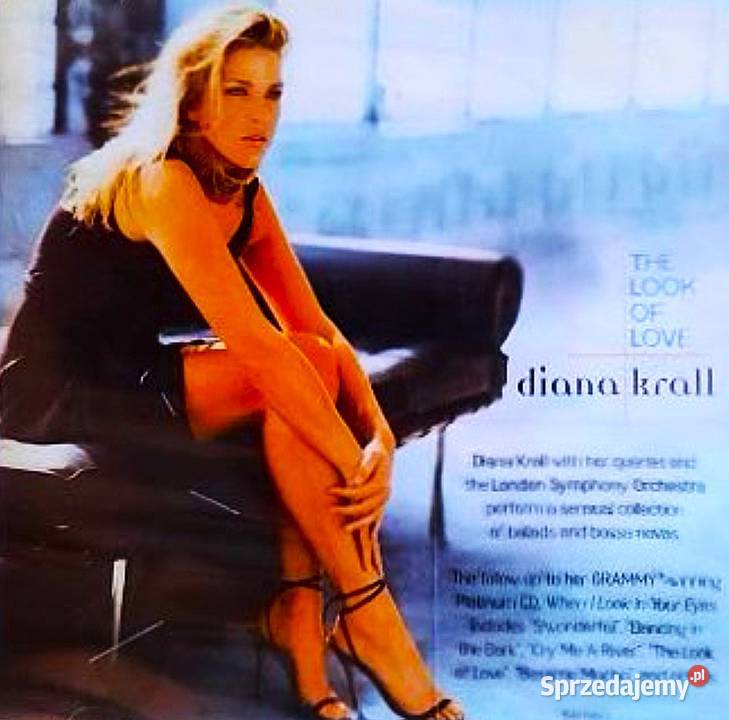Kultowy Album CD DIANA KRALL Album The Look of Płyty i kasety